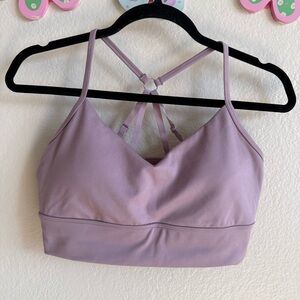 Lavender Strappy Bralette Size L